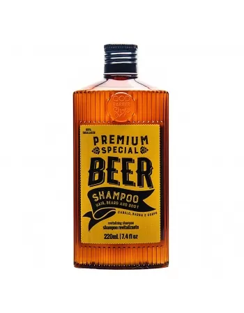 SHAMPOO QOD NEW PREMIUM SPECIAL BEER REVITALIZANTE 220ML