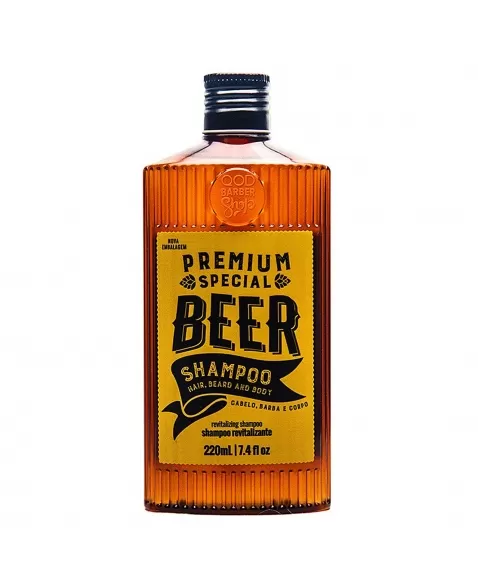 SHAMPOO QOD NEW PREMIUM SPECIAL BEER REVITALIZANTE 220ML