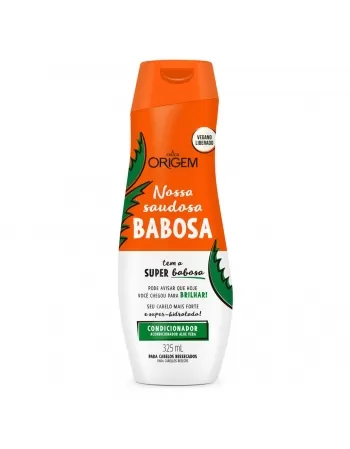 CONDICIONADOR ORIGEM NOSSA SAUDOSA BABOSA 325ML