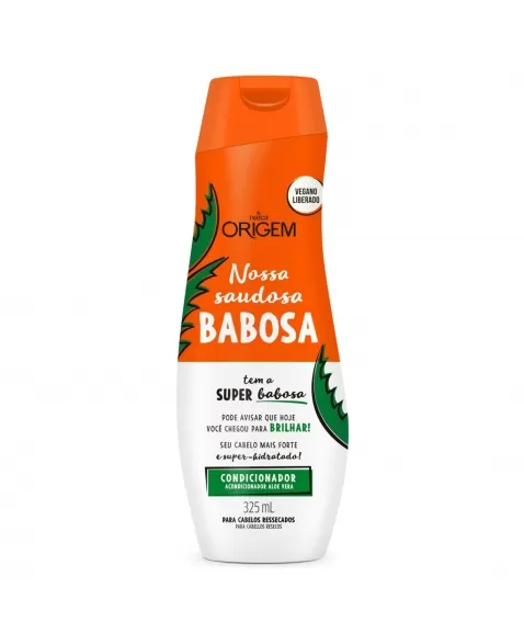 CONDICIONADOR ORIGEM NOSSA SAUDOSA BABOSA 325ML