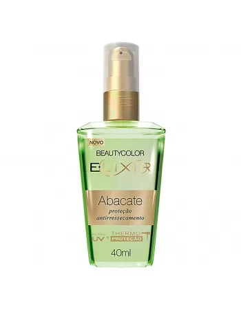 ELIXIR BEAUTY COLOR ABACATE PROTEÇÃO ANTIRRESSECAMENTO 40 ML