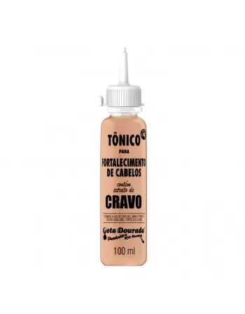 TÔNICO CAPILAR GOTA DOURADA FORTALECIMENTO CRAVO 100ML