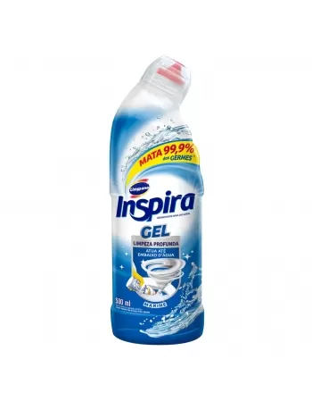 DESINFETANTE PARA USO GERAL INSPIRA GEL LIMPEZA PROFUNDA MARINE 500ML
