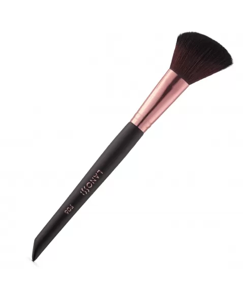 PINCEL ROSE BLACK CHANFRADO LANOSSI - F06 C/1 UNIDADE (LS3002)
