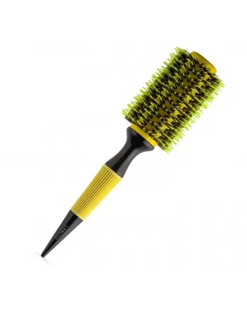 ESCOVA PARA CABELO LANOSSI CERÂMICA ALISADORA TÉRMICA 33MM C/1 UNIDADE (LS0011)